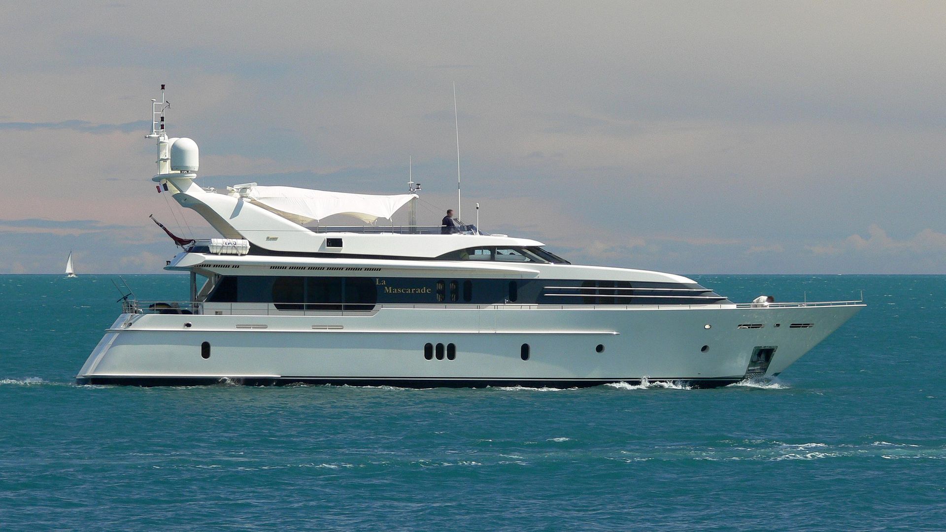 LA MASCARADE yacht (Feadship, 30m, 1997)